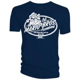 Mario Bros Plumbing T-shirt