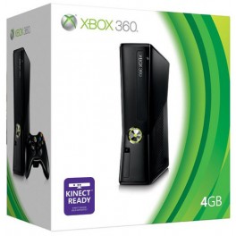 JTAG-hackad Xbox 360 Slim 4GB - Reset Glitch